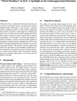 "Weird Machines" in ELF: A Spotlight on the Underappreciated Metadata