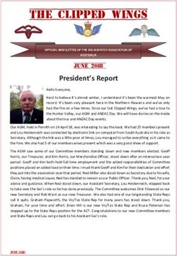 The Clipped Wings - Air Dispatch Association of Australia