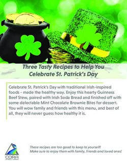 Three Tasty Recipes to Help You Celebrate St. Patrick's Day