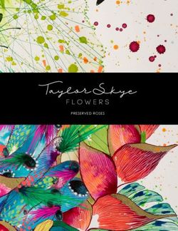 PRESERVED ROSES - Taylor Skye Flowers