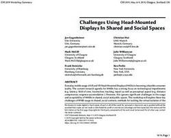 Challenges Using Head-Mounted Displays In Shared and Social Spaces