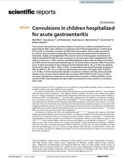 Convulsions in children hospitalized for acute gastroenteritis