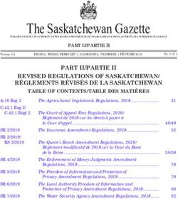 The Saskatchewan Gazette - Publications ...