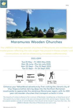 MARAMURES WOODEN CHURCHES - YELLOWWOOD ADVENTURES