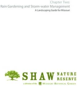 Chapter Two: Rain Gardening and Storm-water Management - A Landscaping Guide for Missouri - Missouri ...