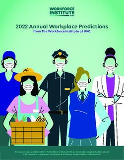 2022 Annual Workplace Predictions - from The Workforce Institute at UKG