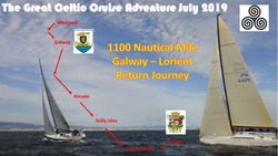 The Great Celtic Cruise Adventure July 2019 - Westport Galway Kinsale - Kinsale Yacht Club