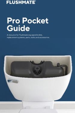 Pro Pocket Guide - Flushmate