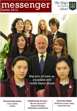 Messenger Easter 2012 - May you all have an enjoyable and restful Easter Break