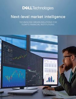 Next-level market intelligence - TECHNOLOGY-DRIVEN SOLUTIONS FOR TODAY ...