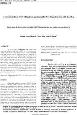 Occurrence of non-O157 Shiga toxin-producing Escherichia coli in dogs with diarrhea