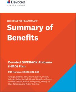 Summary of Benefits - Devoted GIVEBACK Alabama (HMO) Plan