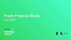 Fresh Produce Study July 2020 - Bord Bia
