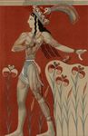 Ritual Significance in Mycenaean Hairstyles