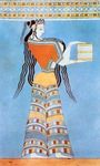 Ritual Significance in Mycenaean Hairstyles