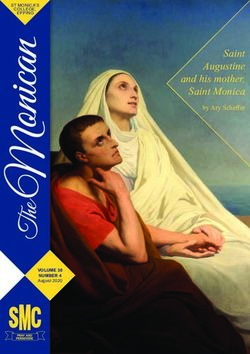 Saint Augustine and his mother, Saint Monica - by Ary Scheffer - VOLUME 30 NUMBER 4 - St Monica's ...
