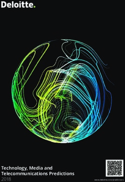 Technology, Media and Telecommunications Predictions - Amic