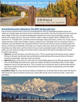 2021 Denali National Park Tour Catalog - q-ec.bstatic.com