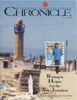 AWheeling Jesuit Co RNICI liege - aitiiigin - Wheeling University