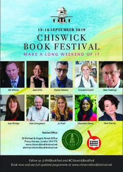 BOOK FESTIVAL 12-16 SEPTEMBER 2019