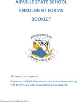AIRVILLE STATE SCHOOL ENROLMENT FORMS BOOKLET - All forms to be completed. Parents and child/children must attend an enrolment meeting with the ...