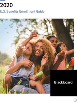 2020 U.S. Benefits Enrollment Guide - CareFirst