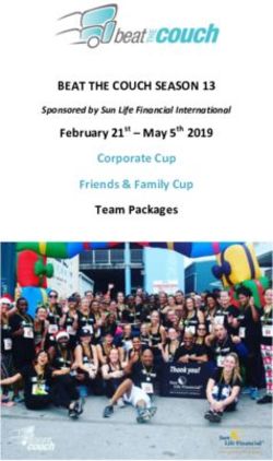 BEAT THE COUCH SEASON 13 - Corporate Cup Friends & Family Cup Team Packages February 21st - May 5th 2019