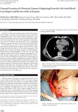 Unusual Location of a Posterior Lipoma Originating From the Left Atrial Roof: Case Report and Review of the Literature