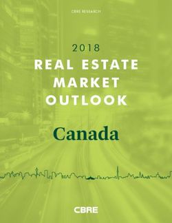 Canada - REAL ESTATE CBRE RESEARCH