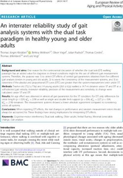 An interrater reliability study of gait analysis systems with the dual task paradigm in healthy young and older adults