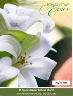St. Francis Xavier Catholic Church - May 15, 2022