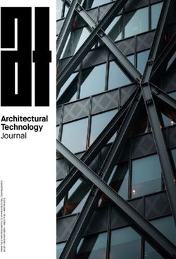 Architectural Technology - Journal - CIAT