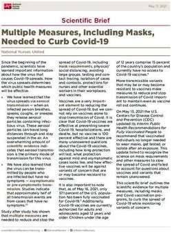 Multiple Measures, Including Masks, Needed to Curb Covid-19