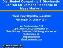 Distributed Computing & Stochastic Control for Demand Response In Mass Markets