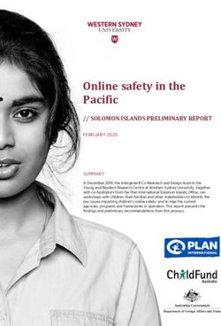 Online safety in the Pacific - Western Sydney University