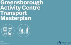 Greensborough Activity Centre Transport Masterplan - November 2017