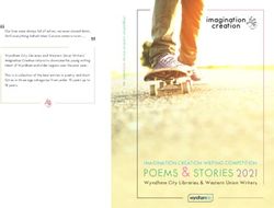 POEMS & STORIES IMAGINATION CREATION WRITING COMPETITION - Wyndham City