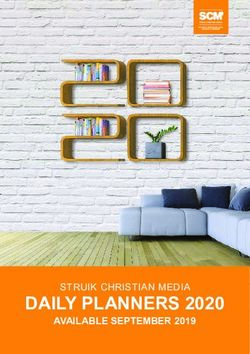 DAILY PLANNERS 2020 AVAILABLE SEPTEMBER 2019 - STRUIK CHRISTIAN MEDIA