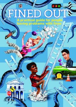 FINED OUT A practical guide for people having problems with fines - South West Sydney Legal Centre