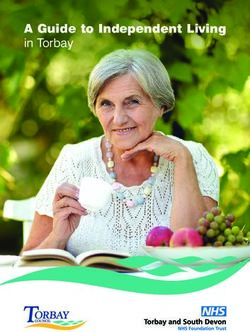 A Guide to Independent Living in Torbay - Torbay and South ...