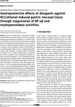 Gastroprotective effects of diosgenin against HCl/ethanol-induced gastric mucosal injury through suppression of NF- &kappa;&beta; and myeloperoxidase activities