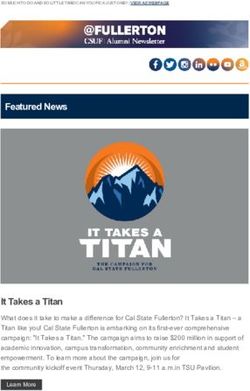 Featured News - It Takes a Titan - Cal State Fullerton