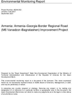 Environmental Monitoring Report