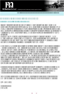 Inspiring a passion for Learning - St Martins School