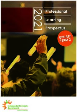 Professional Learning Prospectus - TERM 2 - Independent Schools ...