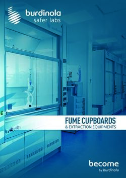 FUME CUPBOARDS & EXTRACTION EQUIPMENTS - by burdinola