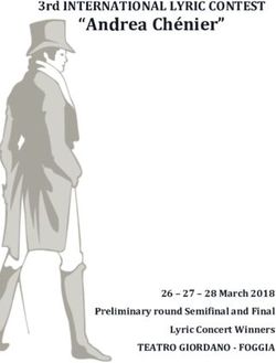"Andrea Ch&eacute;nier" 3rd INTERNATIONAL LYRIC CONTEST - TEATRO GIORDANO - FOGGIA 26 27 - 28 March 2018