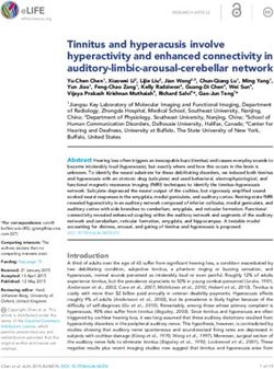 Tinnitus and hyperacusis involve hyperactivity and enhanced connectivity in auditory-limbic-arousal-cerebellar network