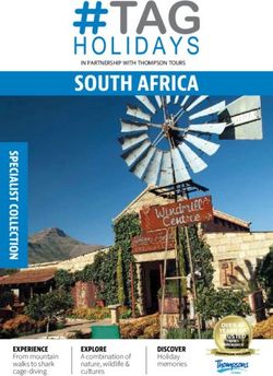 OVER 40 YEARS OF TRUSTED - IN PARTNERSHIP WITH THOMPSON TOURS