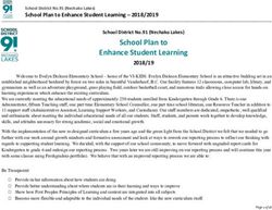 School Plan to Enhance Student Learning - sd91.bc.ca